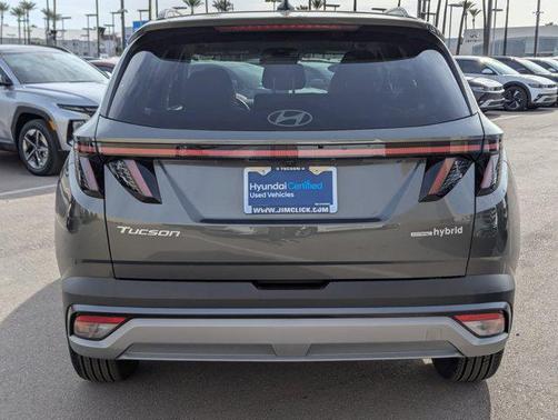 2025 Hyundai TUCSON Hybrid SEL Convenience