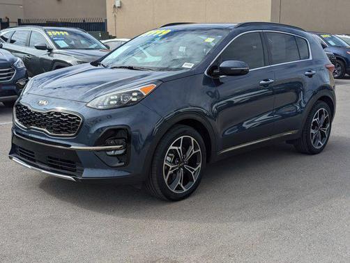 2021 Kia Sportage SX Turbo