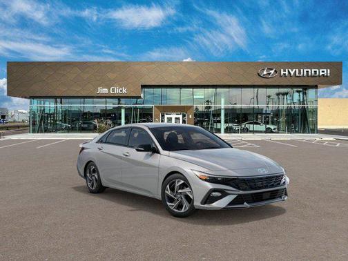 2025 Hyundai ELANTRA Sport