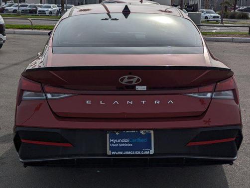 2025 Hyundai ELANTRA Sport