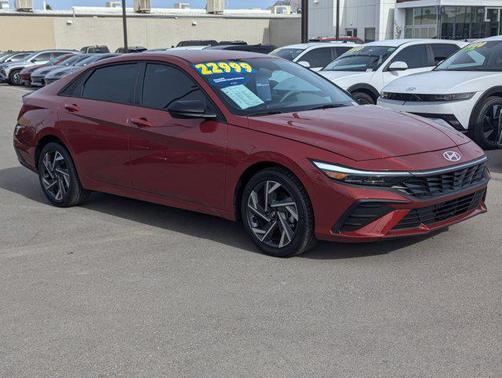 2025 Hyundai ELANTRA Sport