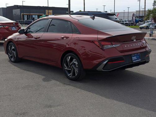 2025 Hyundai ELANTRA Sport