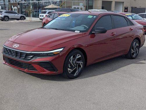 2025 Hyundai ELANTRA Sport