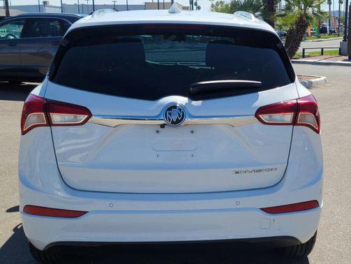 Summit White 2020 Buick Envision FWD Essence