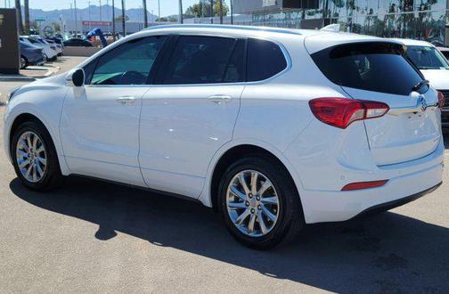 Summit White 2020 Buick Envision FWD Essence