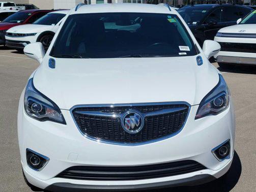 Summit White 2020 Buick Envision FWD Essence