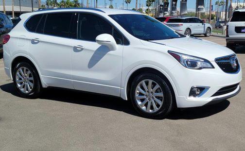 Summit White 2020 Buick Envision FWD Essence