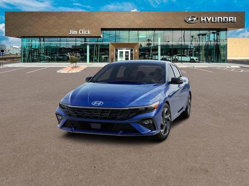 2025 Hyundai ELANTRA Sport
