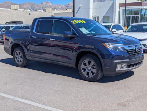 2020 Honda Ridgeline RTL-E