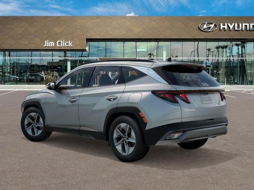 Shimmering Silver 2026 Hyundai TUCSON SEL