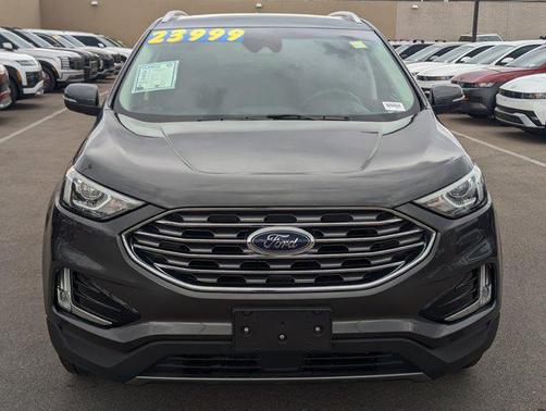 Magnetic Metallic 2020 Ford Edge SEL