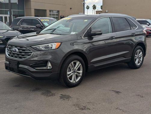 Magnetic Metallic 2020 Ford Edge SEL