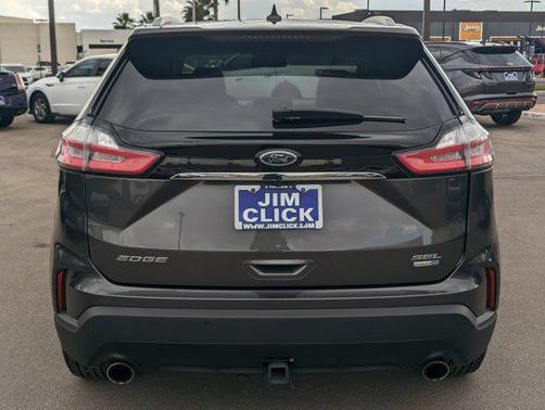 Magnetic Metallic 2020 Ford Edge SEL