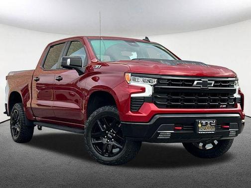 2022 Chevrolet Silverado 1500 LT Trail Boss