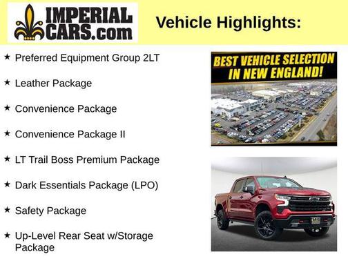 2022 Chevrolet Silverado 1500 LT Trail Boss