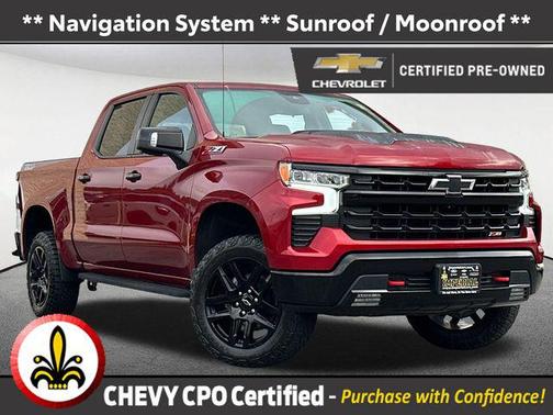 2022 Chevrolet Silverado 1500 LT Trail Boss