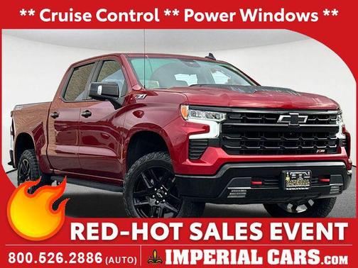 2022 Chevrolet Silverado 1500 LT Trail Boss