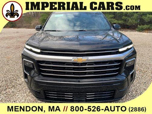 Mosaic Black Metallic 2026 Chevrolet Traverse High Country