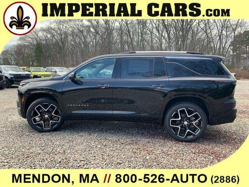 Mosaic Black Metallic 2026 Chevrolet Traverse High Country
