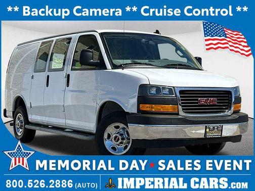 2023 GMC Savana 2500 Work Van