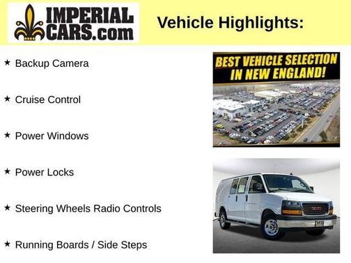 2023 GMC Savana 2500 Work Van