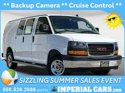 2023 GMC Savana 2500 Work Van