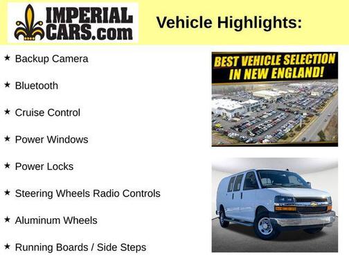 2024 Chevrolet Express 2500 RWD 2500 Regular Wheelbase WT