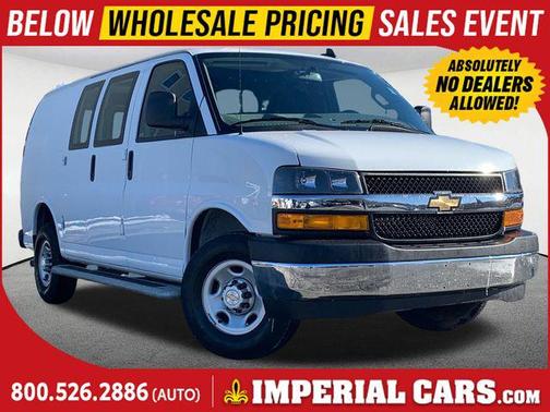 2024 Chevrolet Express 2500 RWD 2500 Regular Wheelbase WT