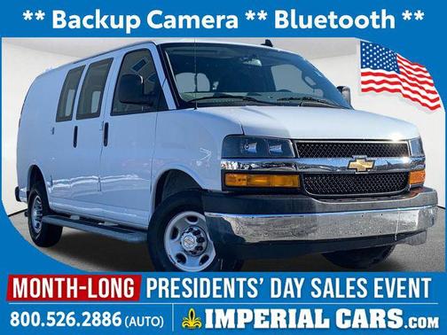 2024 Chevrolet Express 2500 RWD 2500 Regular Wheelbase WT