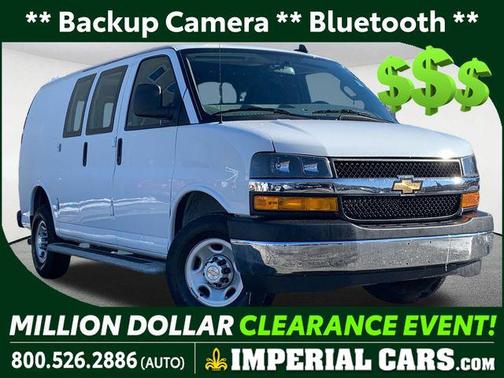 2024 Chevrolet Express 2500 RWD 2500 Regular Wheelbase WT