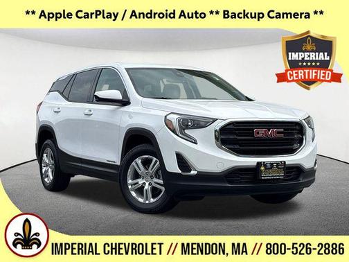 2020 GMC Terrain SLE