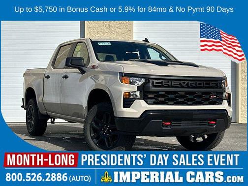 2026 Chevrolet Silverado 1500 Custom Trail Boss