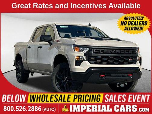 2026 Chevrolet Silverado 1500 Custom Trail Boss