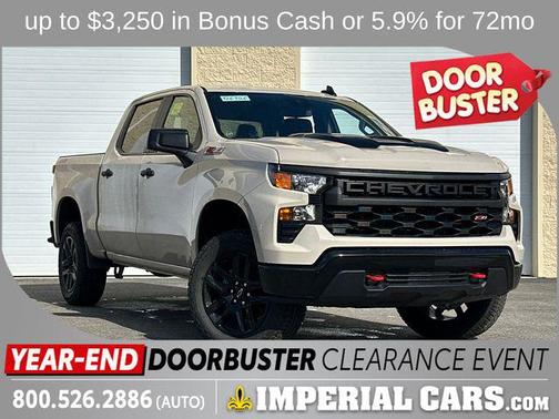 2026 Chevrolet Silverado 1500 Custom Trail Boss