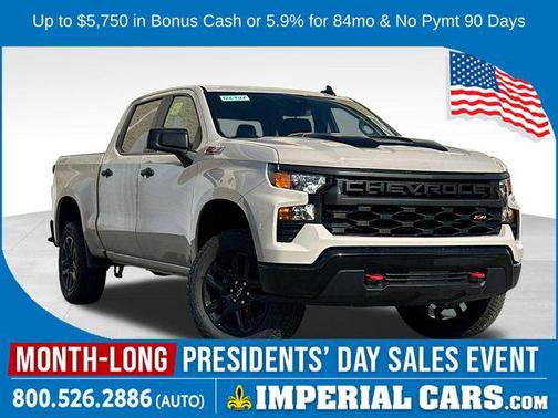 2026 Chevrolet Silverado 1500 Custom Trail Boss