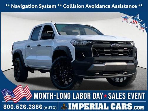 2023 Chevrolet Colorado Trail Boss