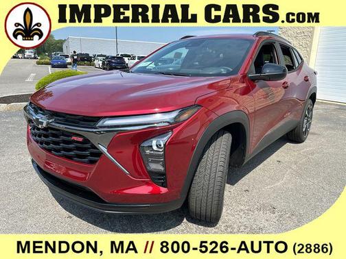 2025 Chevrolet Trax FWD 2RS