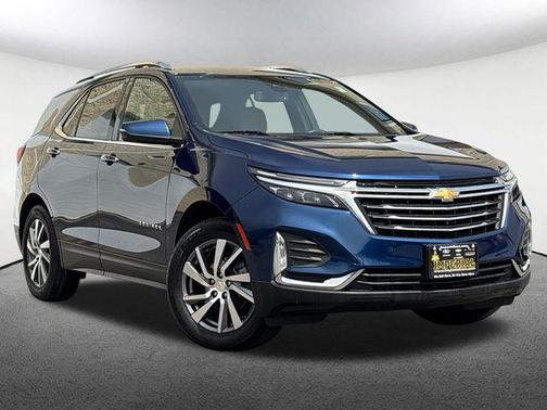 Blue Glow Metallic 2022 Chevrolet Equinox Premier w/1LZ