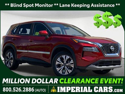 2023 Nissan Rogue SV