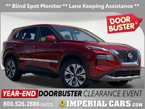 2023 Nissan Rogue SV