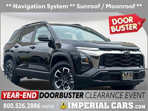 2025 Chevrolet Equinox AWD ACTIV