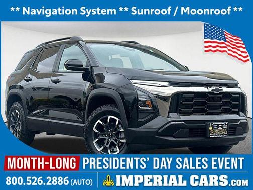 2025 Chevrolet Equinox AWD ACTIV