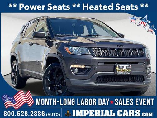 2018 Jeep Compass Latitude