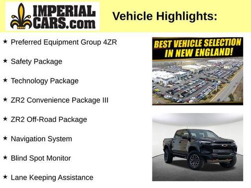 2023 Chevrolet Colorado ZR2
