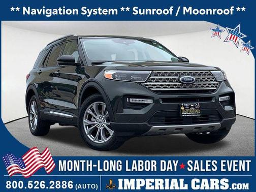 2022 Ford Explorer Limited
