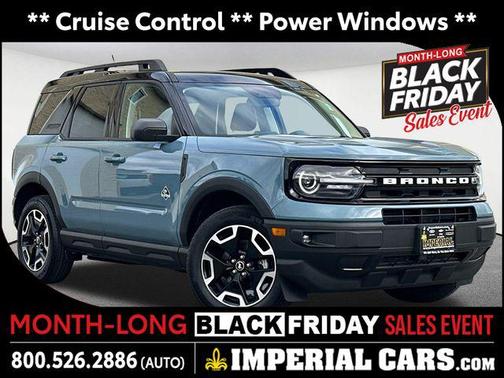 2023 Ford Bronco Sport Outer Banks