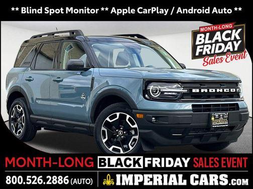 2023 Ford Bronco Sport Outer Banks