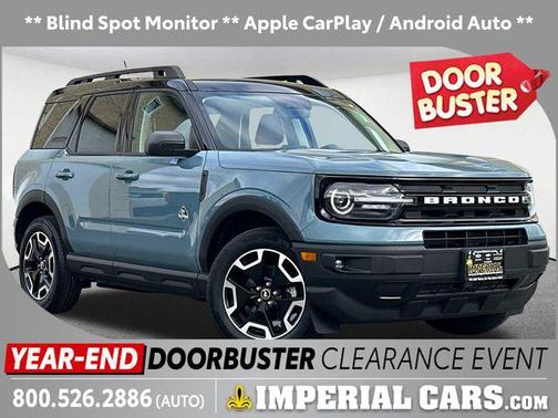 2023 Ford Bronco Sport Outer Banks