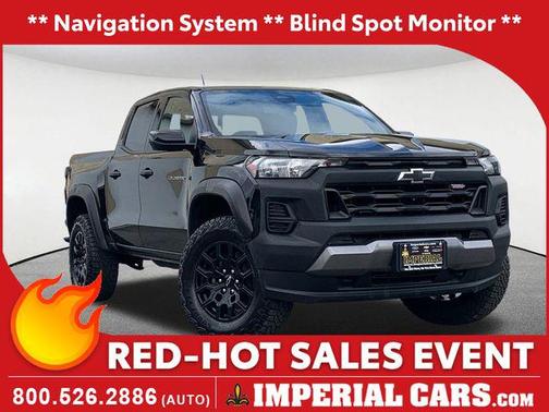 2023 Chevrolet Colorado Trail Boss