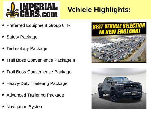 2023 Chevrolet Colorado Trail Boss